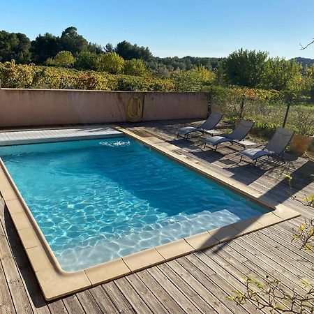 Domaine De Fondouce Bed & Breakfast Villeveyrac ภายนอก รูปภาพ