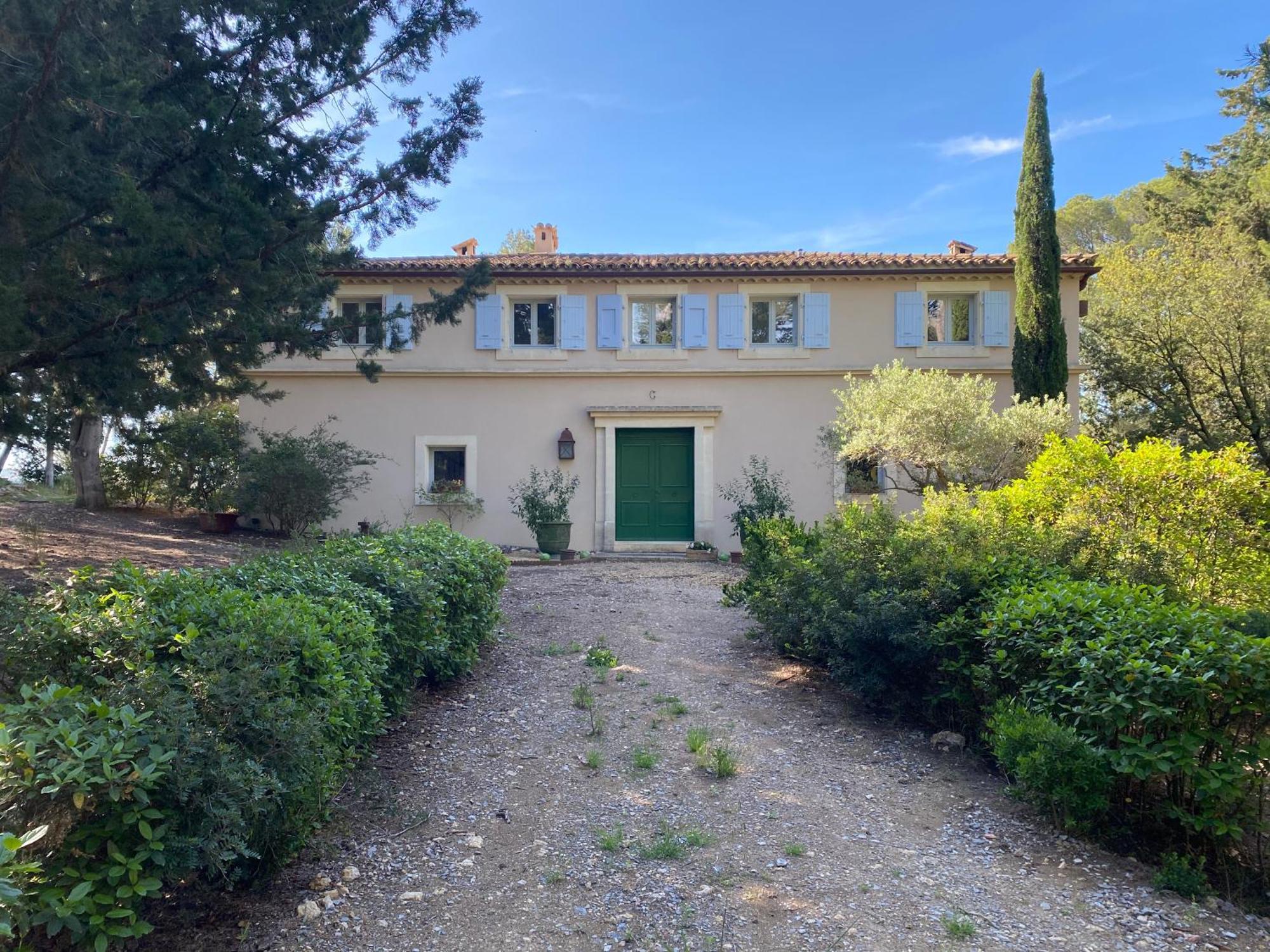Domaine De Fondouce Bed & Breakfast Villeveyrac ภายนอก รูปภาพ