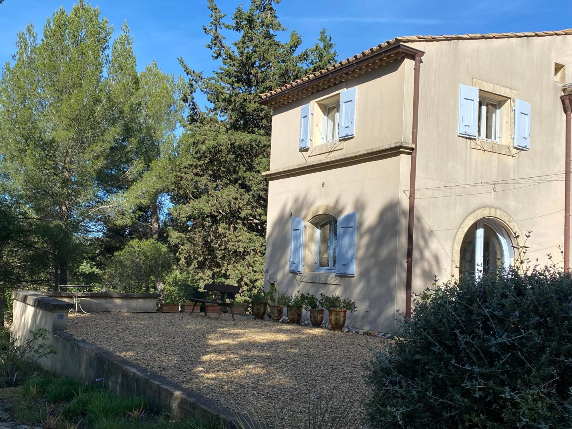 Domaine De Fondouce Bed & Breakfast Villeveyrac ภายนอก รูปภาพ