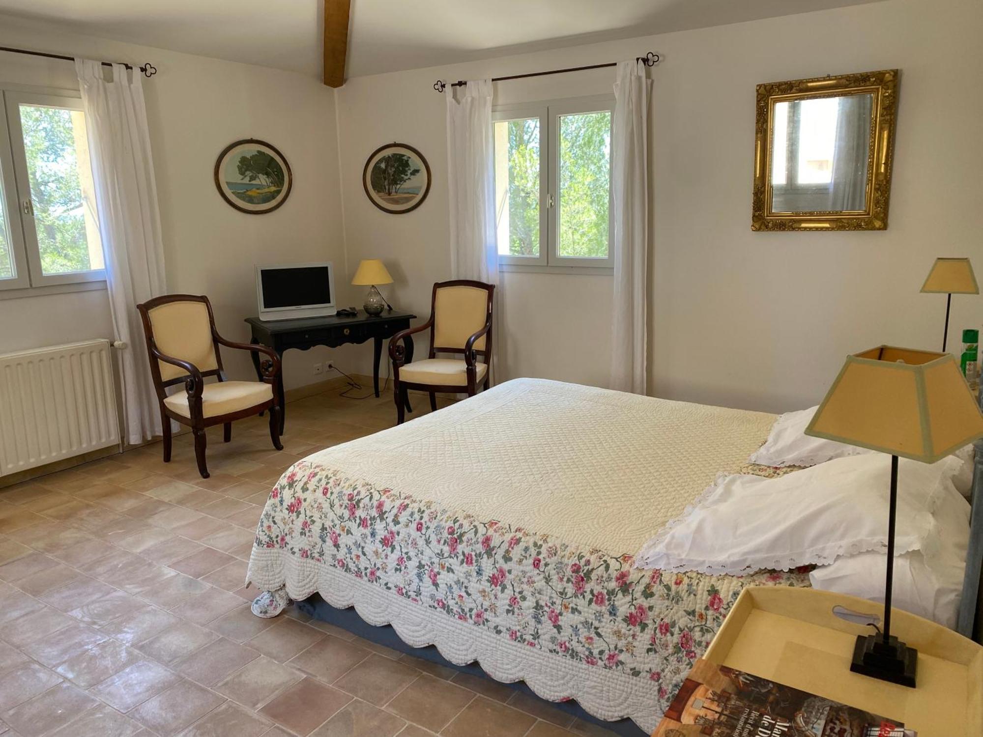 Domaine De Fondouce Bed & Breakfast Villeveyrac ภายนอก รูปภาพ