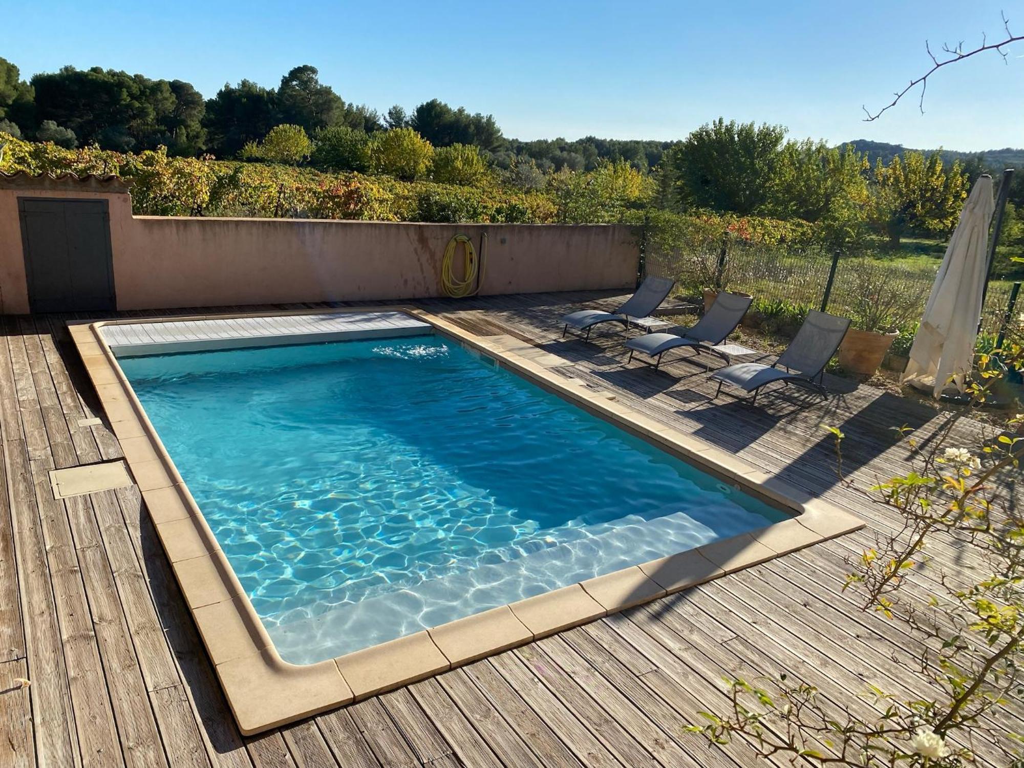 Domaine De Fondouce Bed & Breakfast Villeveyrac ภายนอก รูปภาพ